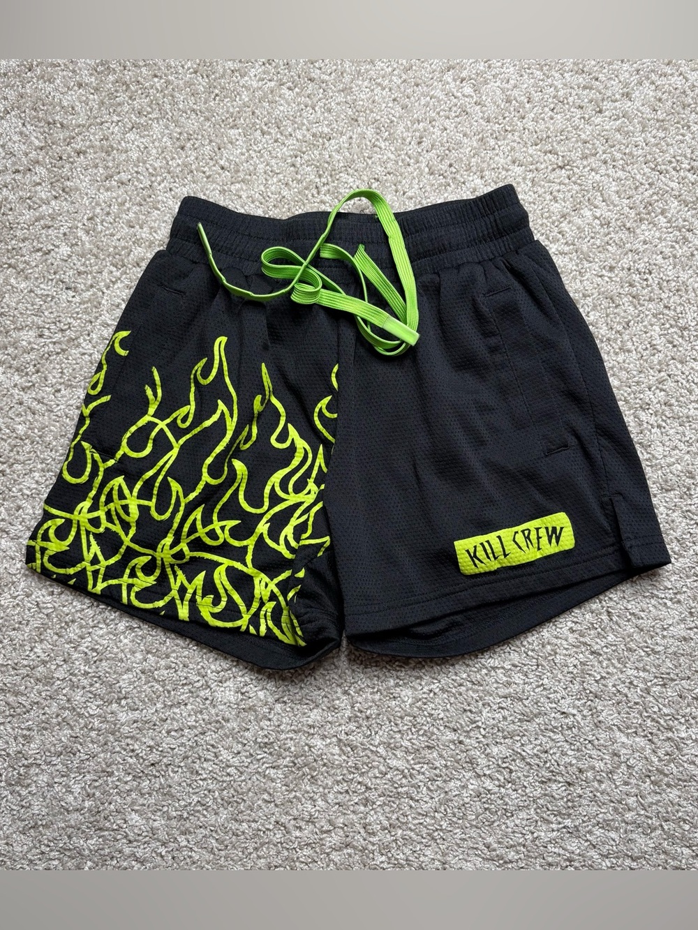 Kill Crew Men’s Muay Thai Shorts